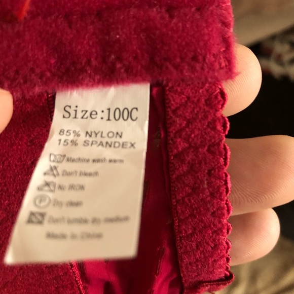 🆘2-for-1 Plus Floral Lace Underwire Bras - Picture 5 of 6